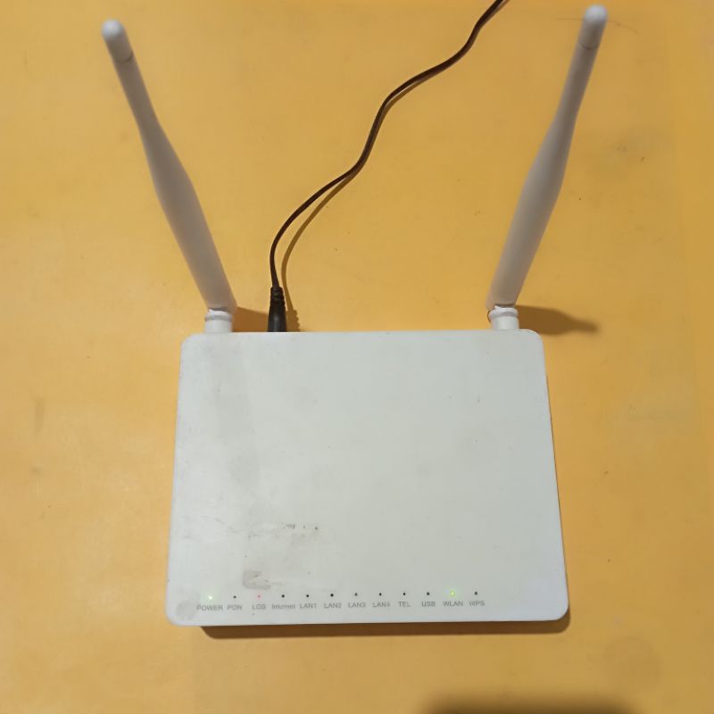 XPON ONU 4 RJ45 1TEL WIFI ONU JM661 ROUTER WIRELESS