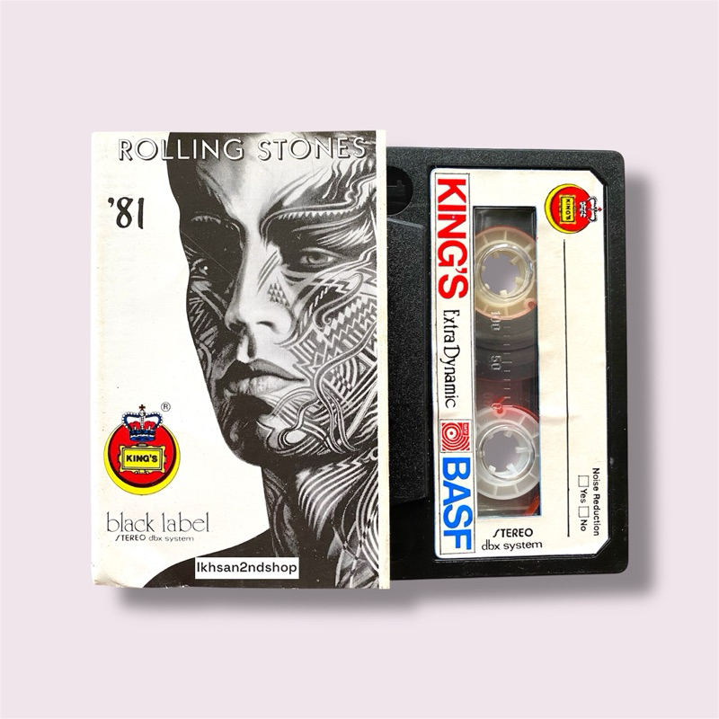 Kaset Pita Rolling Stones’81