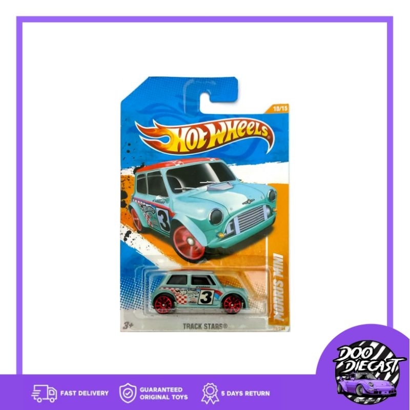 Hot Wheels Morris Mini Tosca Track Stars