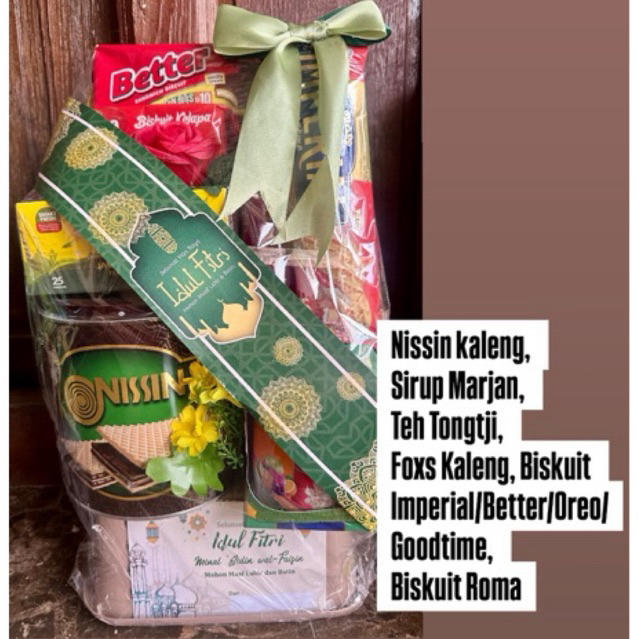 

Ready Stock Parsel Premium