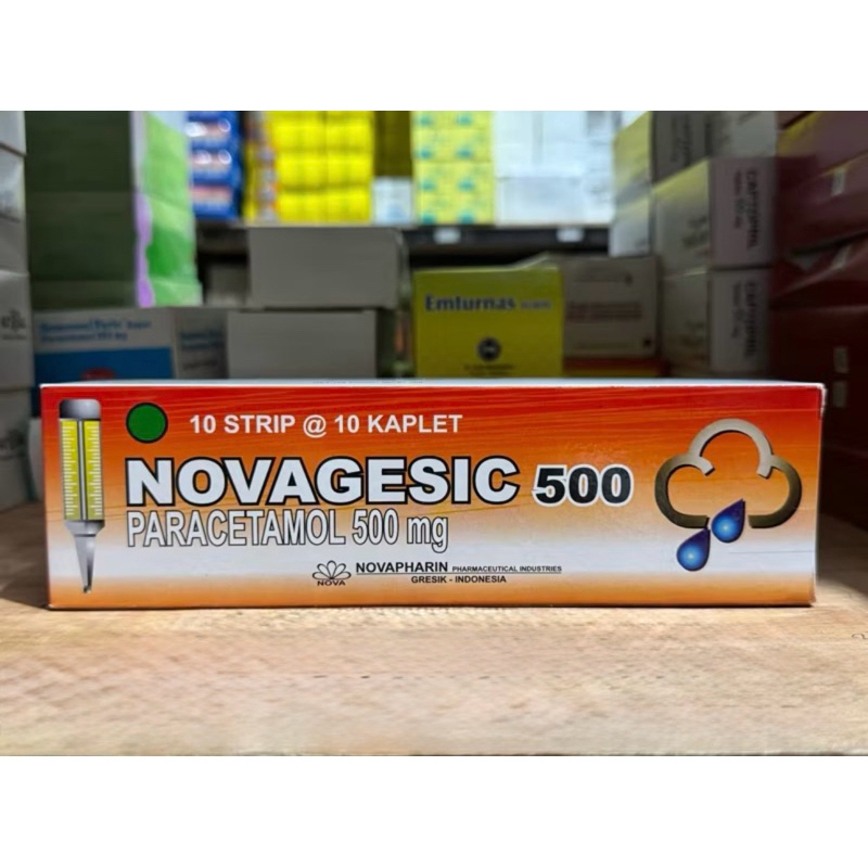 NOVAGESIC - Paracetamol 500 mg