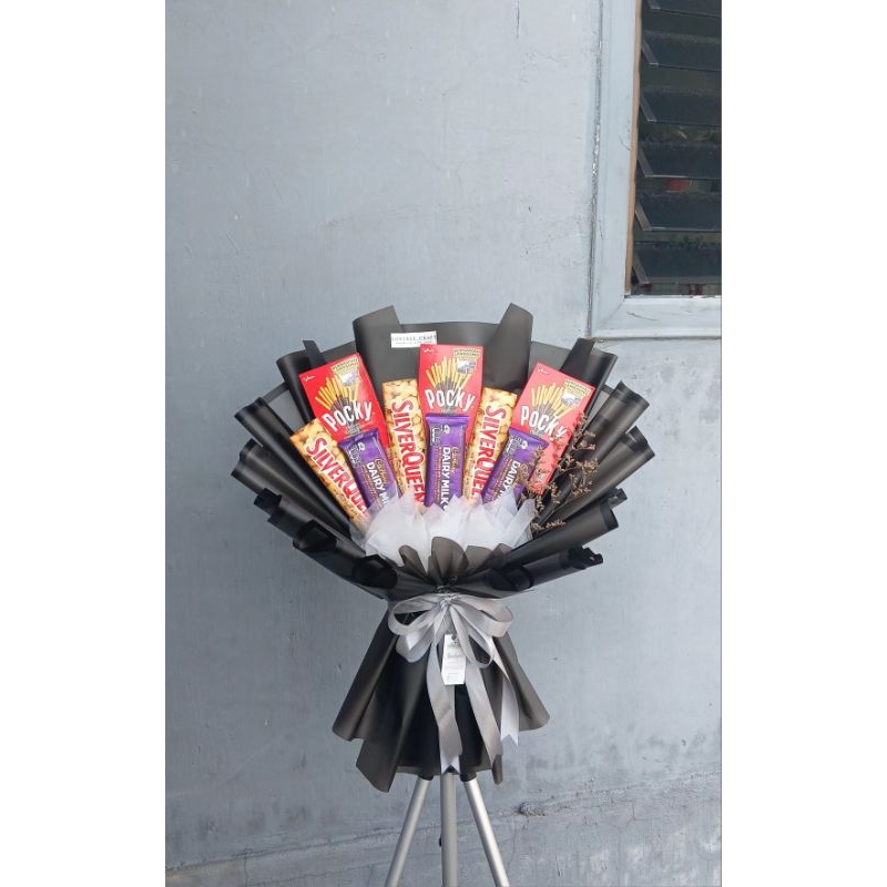 

buket coklat buket snack buket valentine