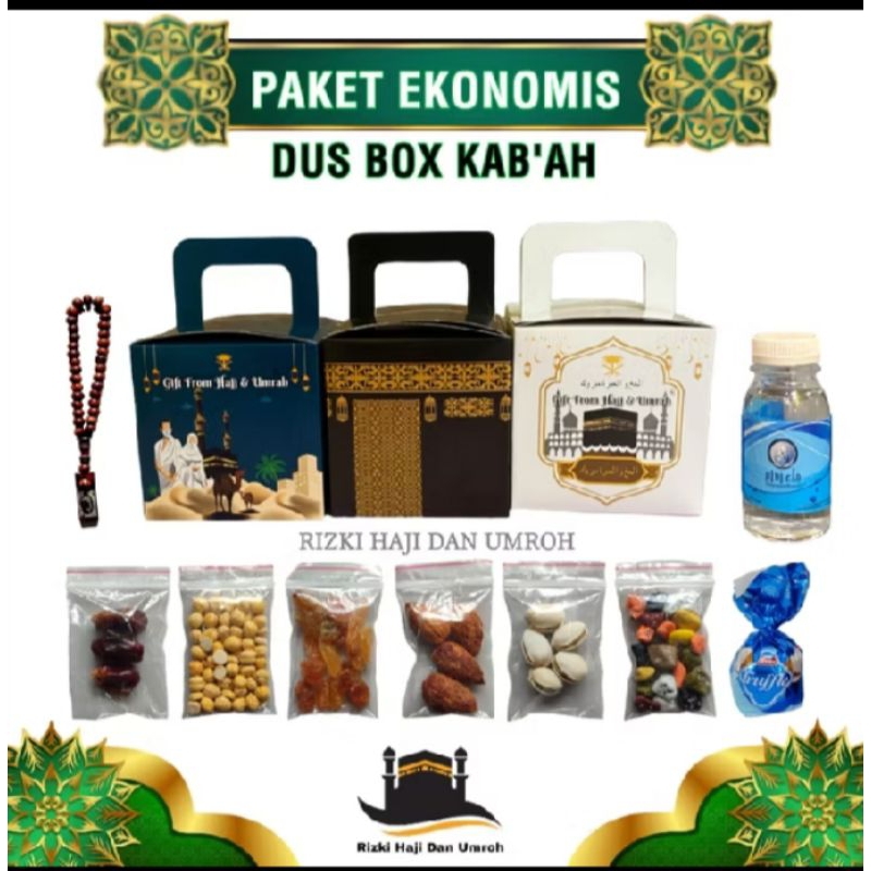 

Paket Ekonomis Dus Box Ka'bah Oleh Oleh Haji dan Umrah