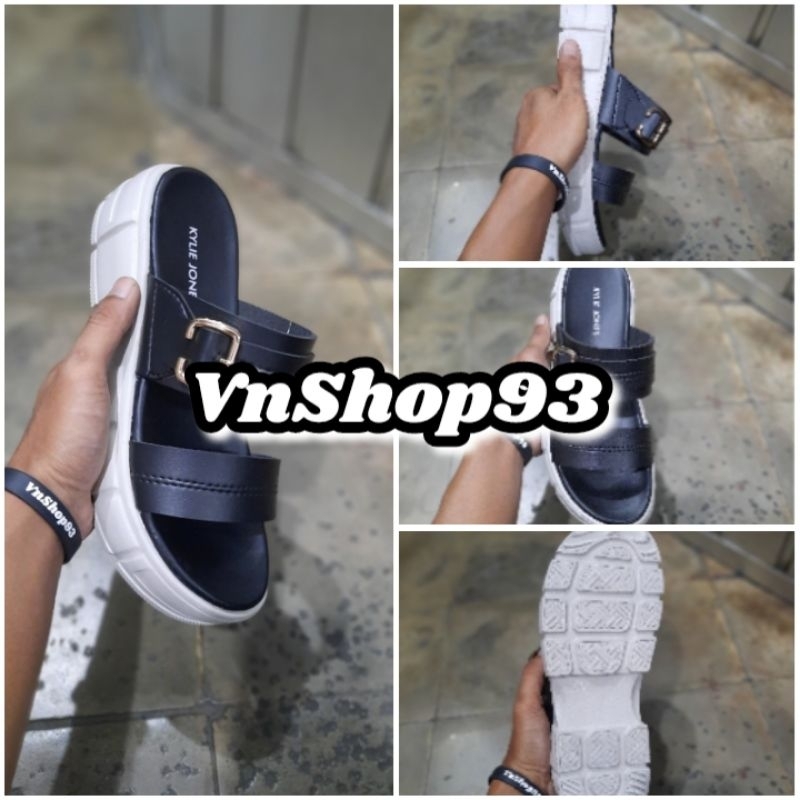 Kylie Jones Sandal Wedges Wanita