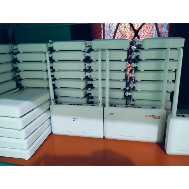 ont zte f670l port biru