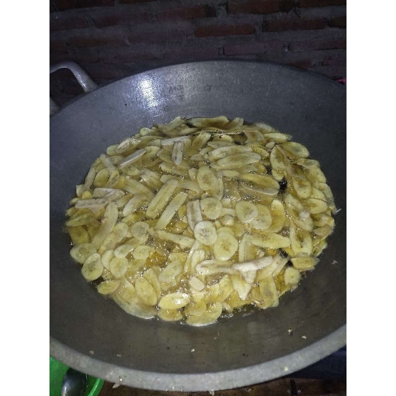 

Keripik Pisang Purnama MFS Asin Gurih Renyah 1 Kilo