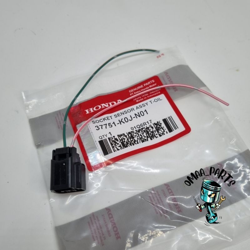 Soket Socket Sensor Suhu Eot Honda Genio Beat Led Beat New 2020 K0J