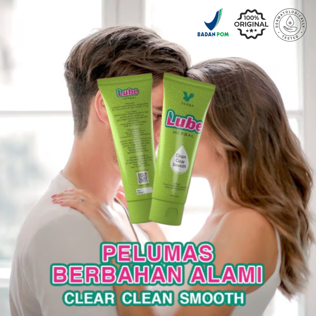 VERBA LUVE HERBAL PERLUMAS INTIM PRIA DAN WANITA TERBUAT DARI BAHAN ALAMI BPOM