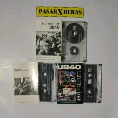 kaset ub40 - ub40 band