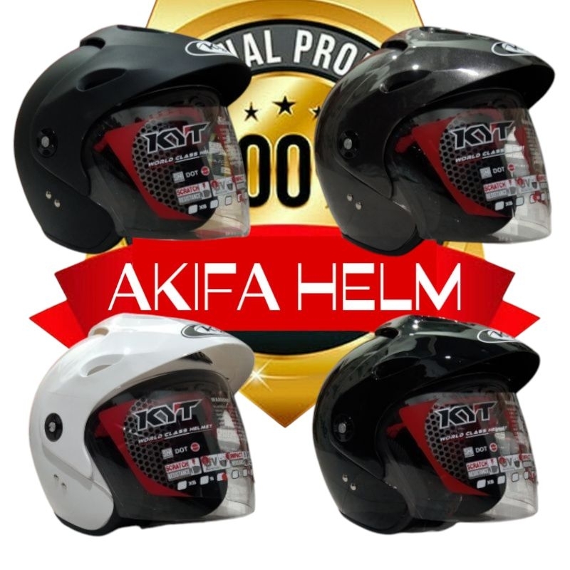 Helm Kyt Forza Solid Original
