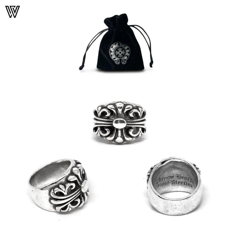 Chrome Hearts Keeper Ring