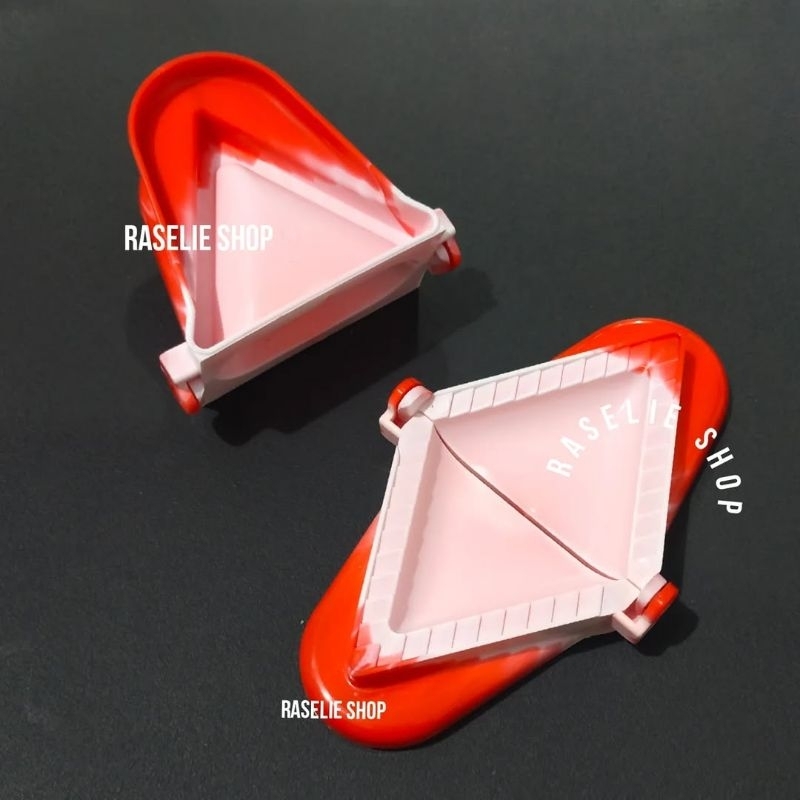 Ay00 1pcs Cetakan Pastel Segitiga Kue Samosa Malaysia Kitchenware
