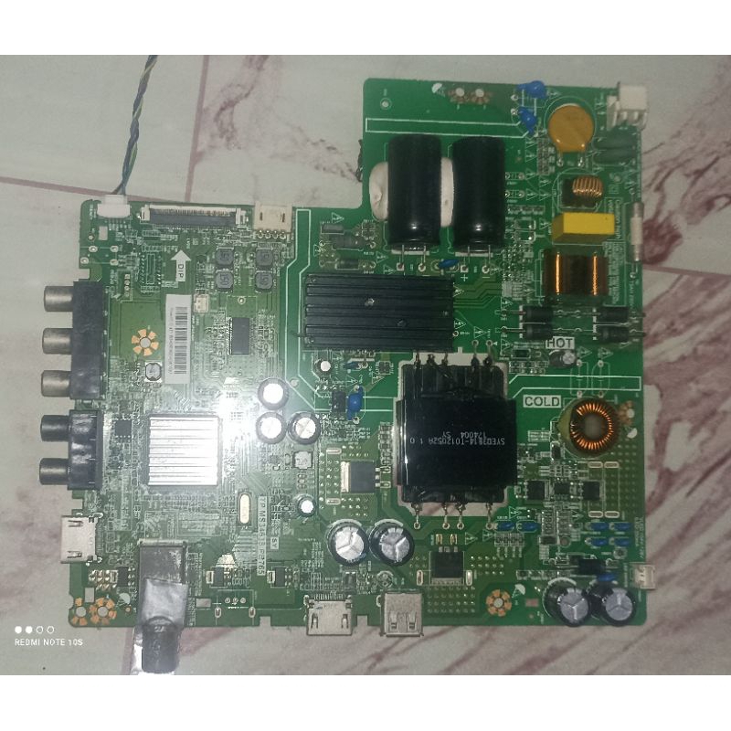 mainboard TV LG 43LJ500T / 43LK500