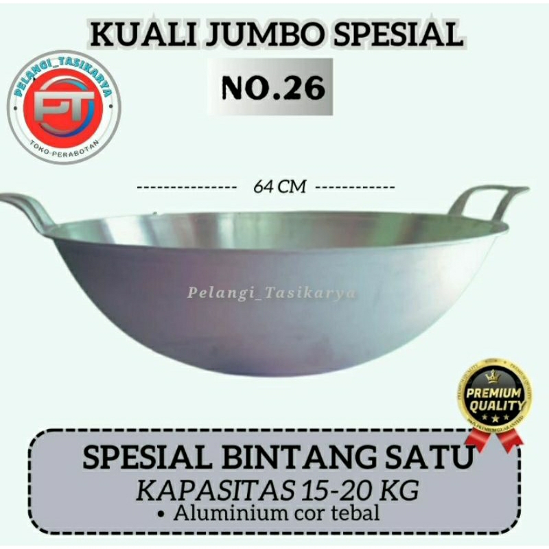 Wajan Kuali Penggorengan Super JUMBO No.36