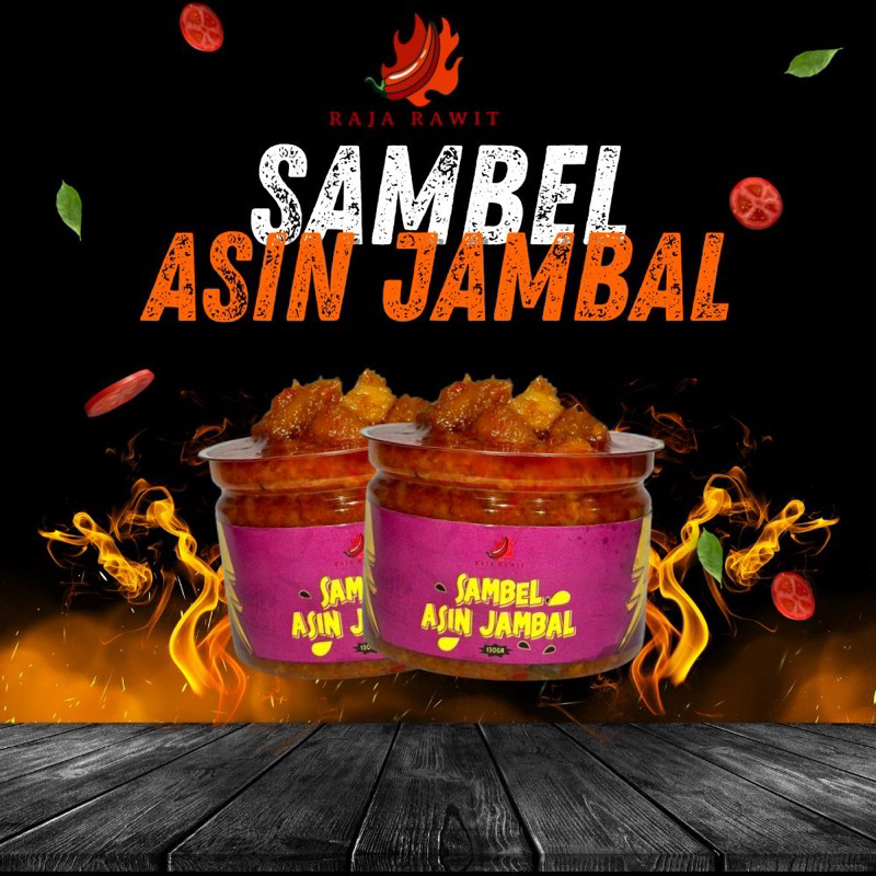 

RAJA RAWIT - Sambel Asin Jambal