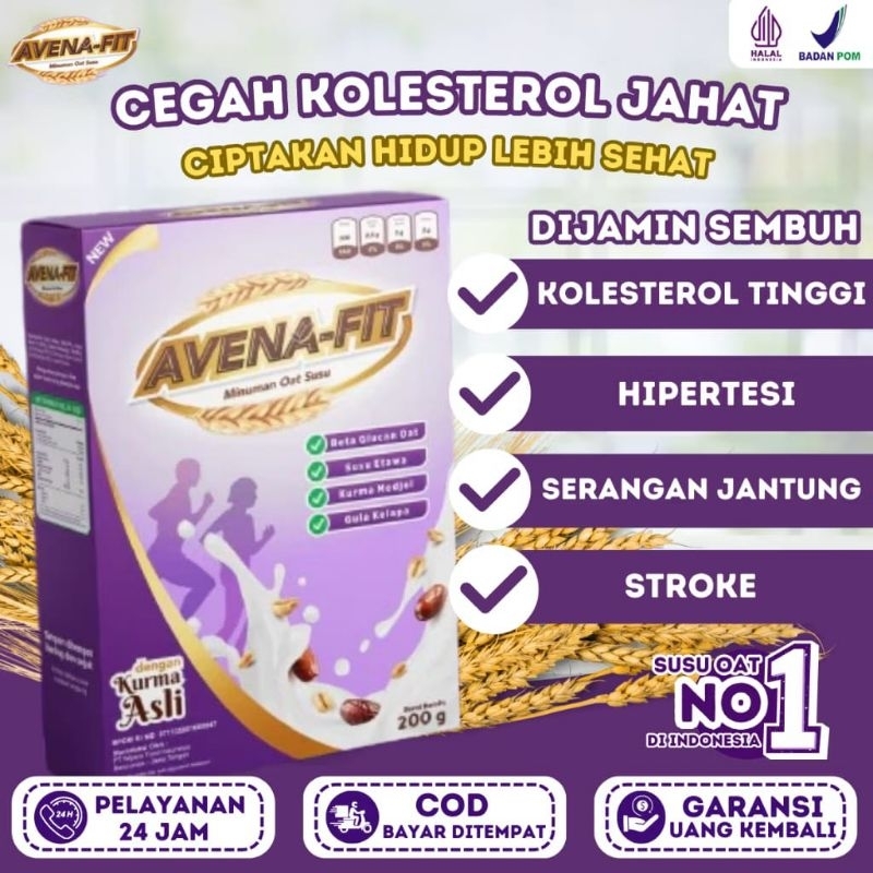 

Promo Terlaris - Avenafit Menu Sarapan Sehat Menjaga Kesehatan Jantung, Menurunkan Kolesterol & Mencegah Stroke