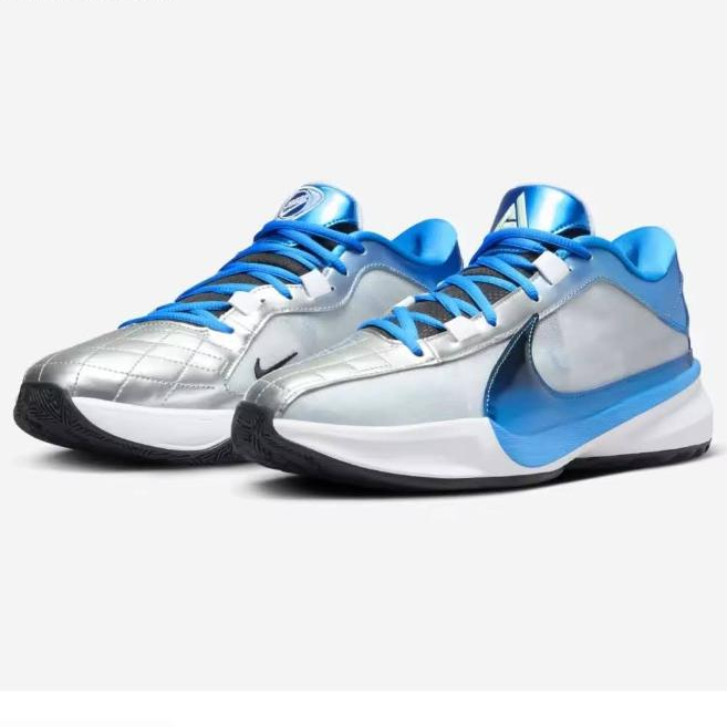Sepatu Basket Nike Men's Freak 5 EP Basketball Shoes - Photo Blue Ukuran Big Size