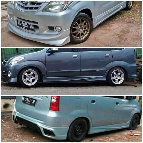 BODYKIT AVANZA XENIA LAMA TAHUN 2007 - 2011 SEMUA MODEL BODYKIT AVANZA XENIA LAMA mobil