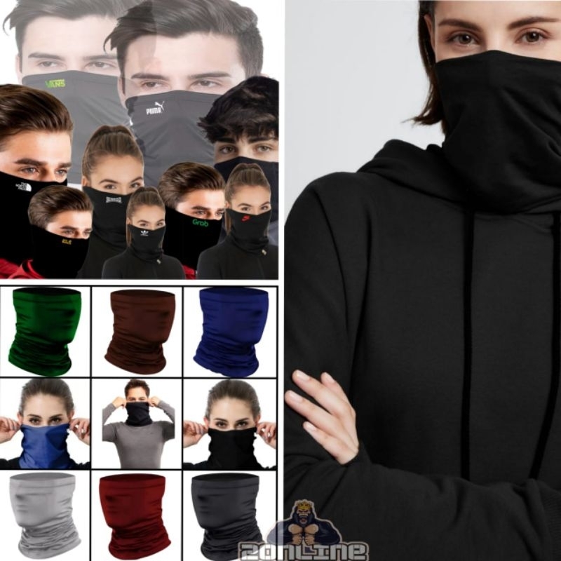 Masker Baff Multifungsi - Baf Masker Outdoor ( Bap -Buff )