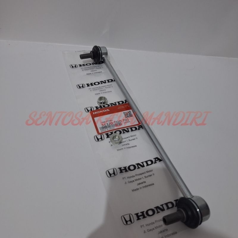 LINK STABILIZER / LINK STABIL DEPAN MOBIL HONDA JAZZ RS S GE8 CITY GM2 2008 2009 2010 2011 2012 2013