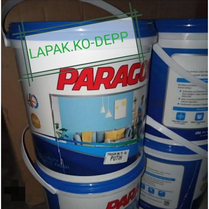 CAT TEMBOK PARAGON PUTIH 20KG