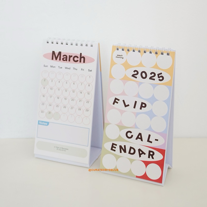 

Desk Calendar 2025