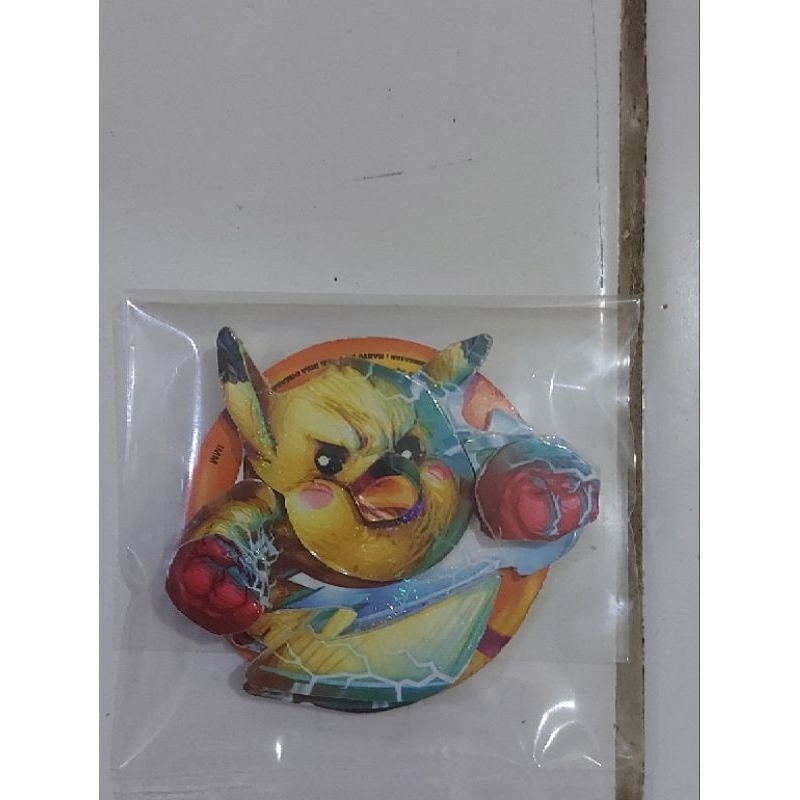 crazy birds spesial hologram