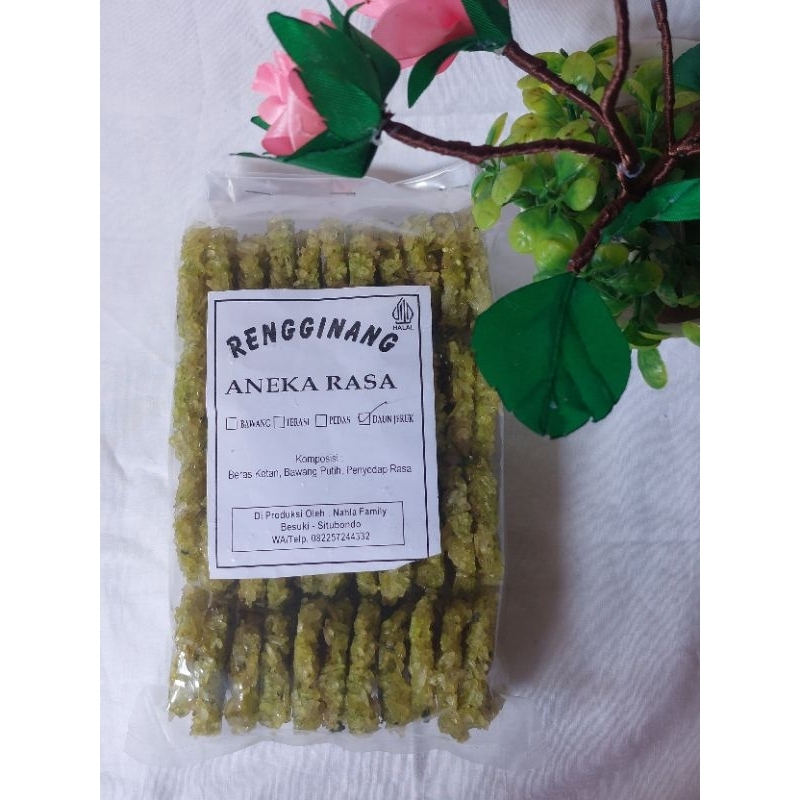 

rengginang daun jerukkk