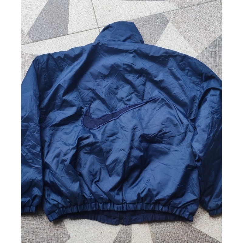 windbreaker nike vintage 90s reversible
