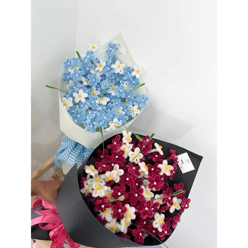 JASMINE BUKET |BUNGA KAWAT BULU |BUNGA ARTIFICIAL |KAWAT BULU | BUKET UNIK | KADO SIDANG | KADO WISU