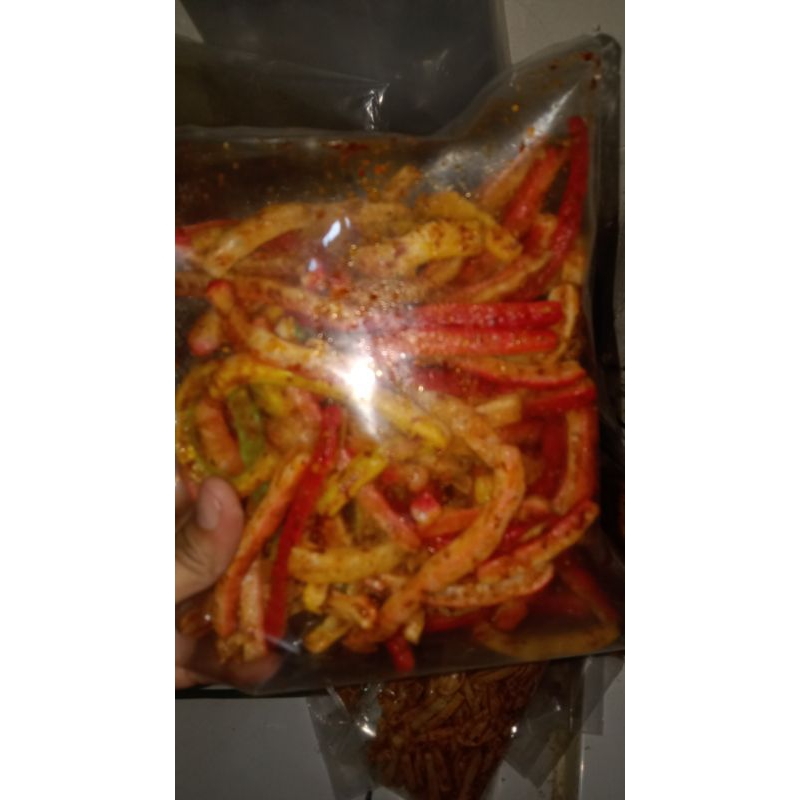 

Kerupuk beton ukuran 1kg