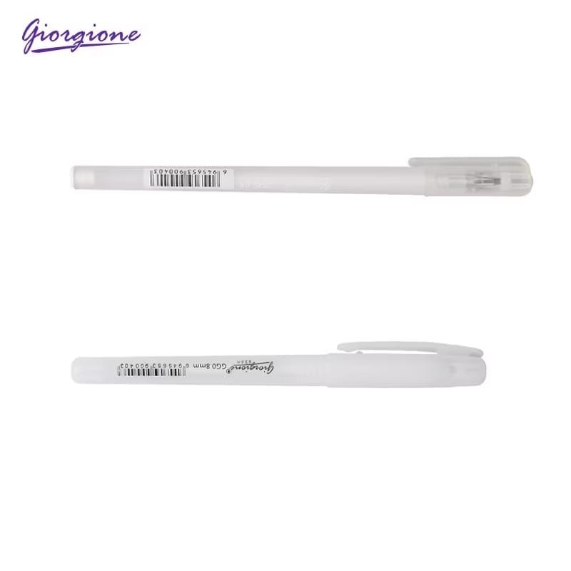 

Giorgione Highlight Pen Putih Pena Putih 0.8mm / Fineliner Hitam