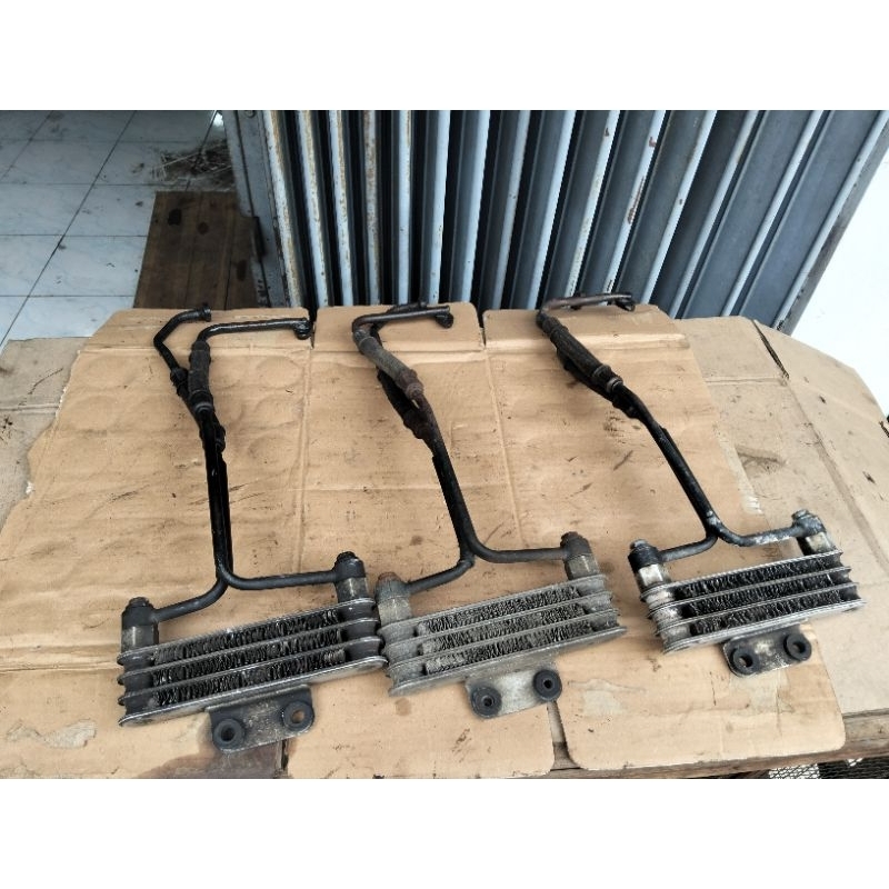 Oil cooler satria Fu original