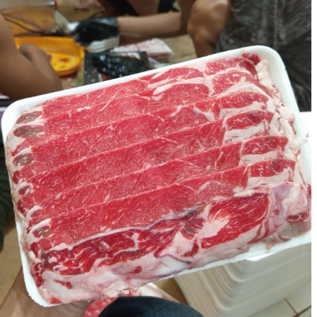 

Beef slice yosinoya 1kg