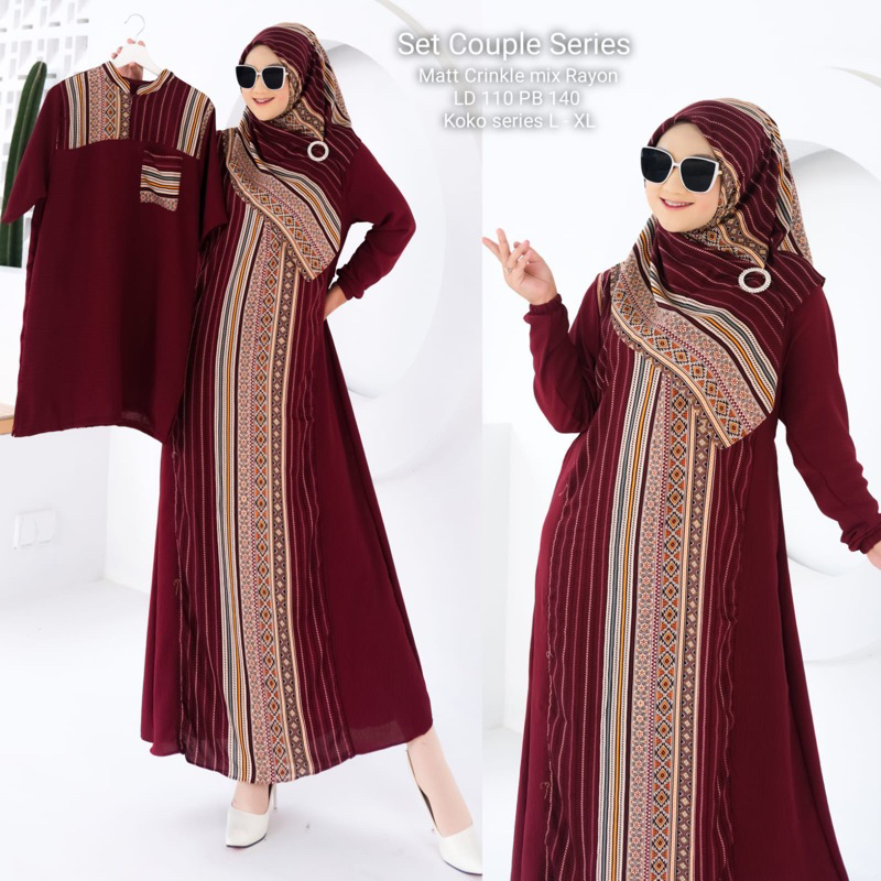 GAMIS COUPLE SET / GAMIS KELUARGA