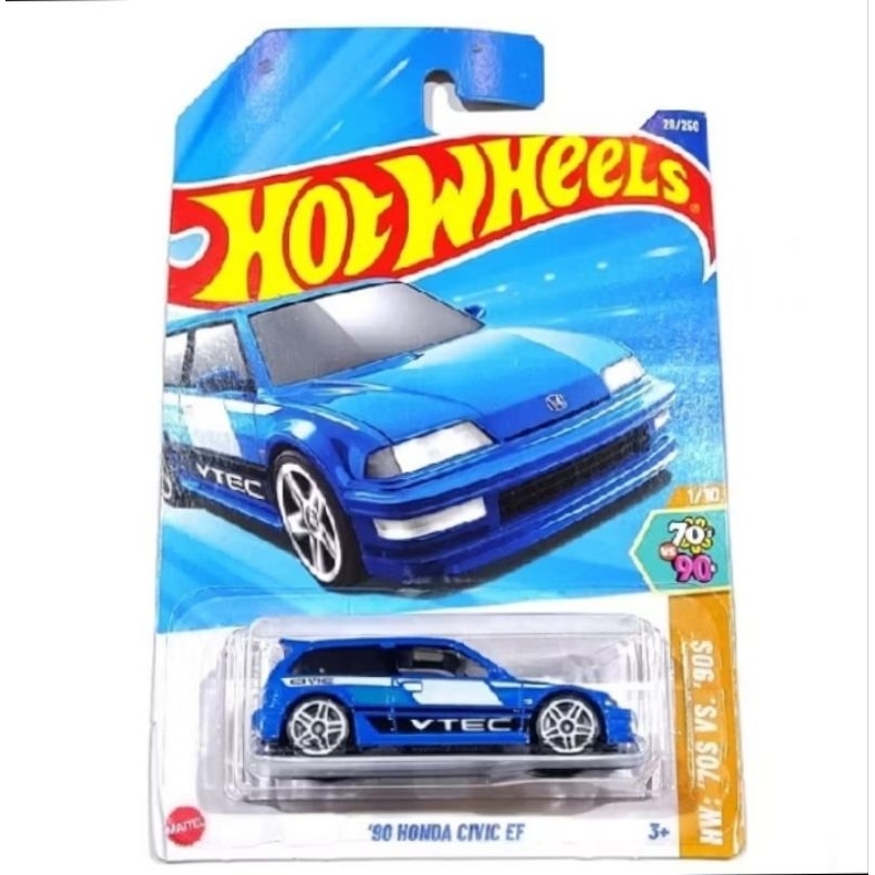 HotWheels Honda Civic EF