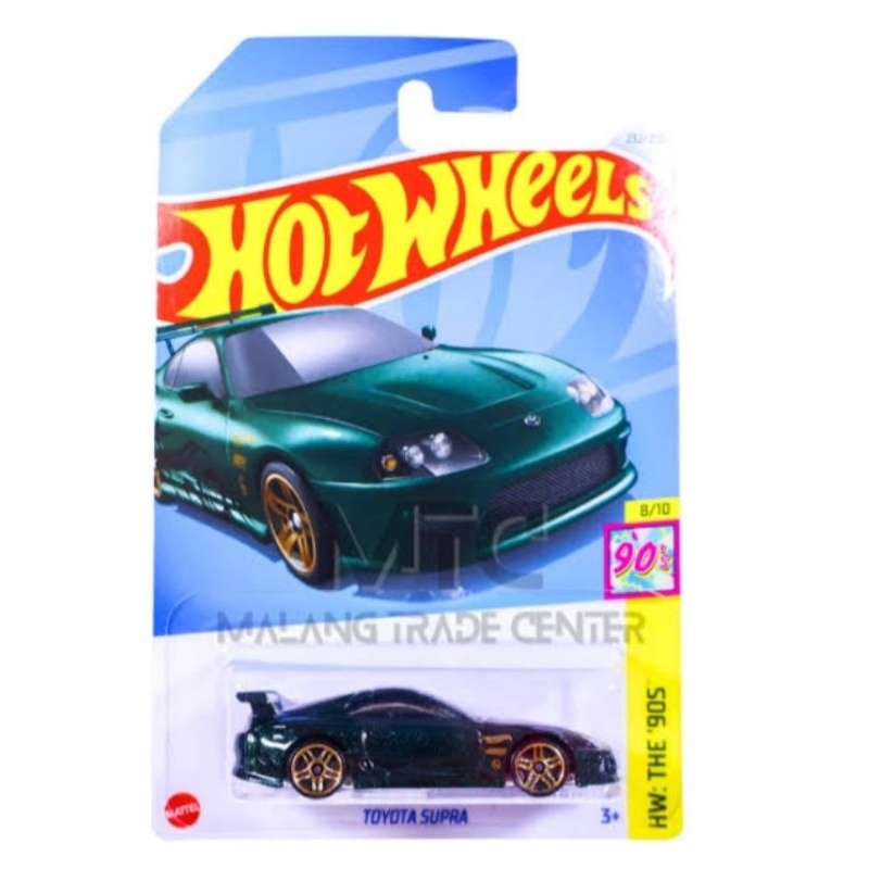 HotWheels Toyota Supra MK4