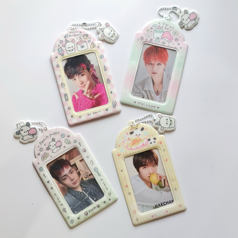 

Luvele Card Holder Cute Puppy Cahol Photocard Kpop ID Card