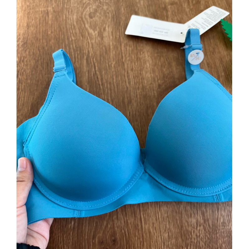 SORELLA PUSH UP BRA SEAMLESS BERKAWAT SIZE 32B B70 34B B75 36B B80