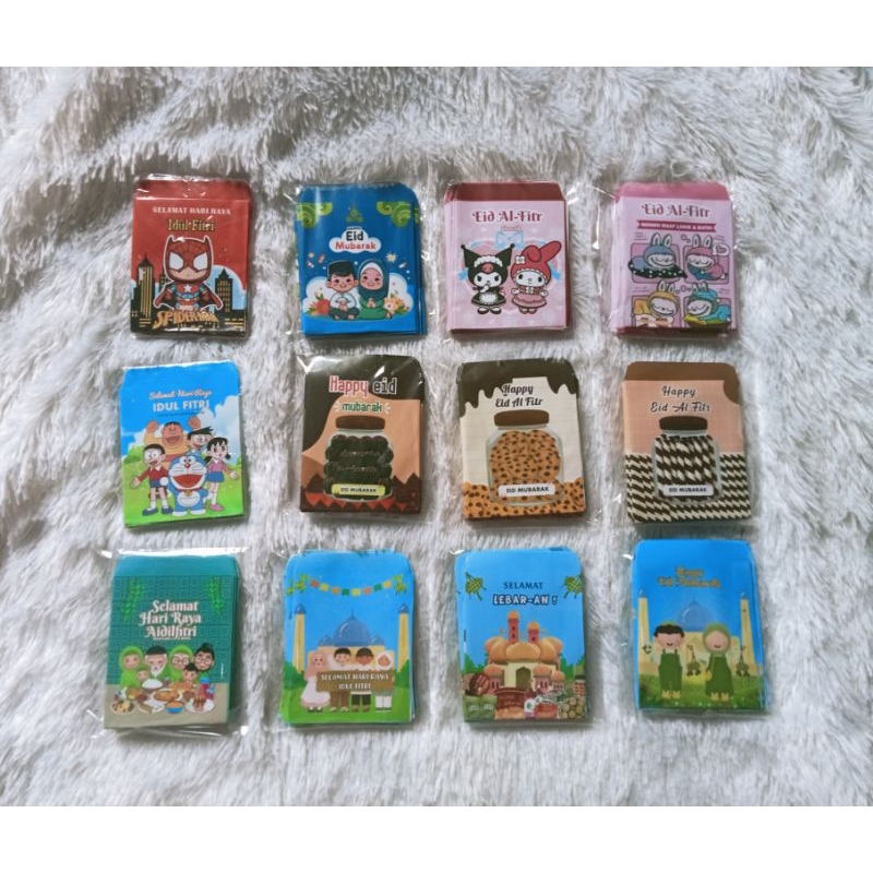 

Amplop lebaran murah 1 pak isi 10pcs