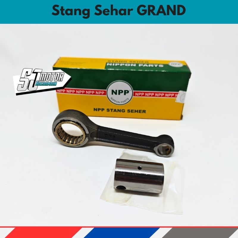 Stang Sehar Piston NPP (GF6) Grand Legenda Supra X Supra Fit Lama