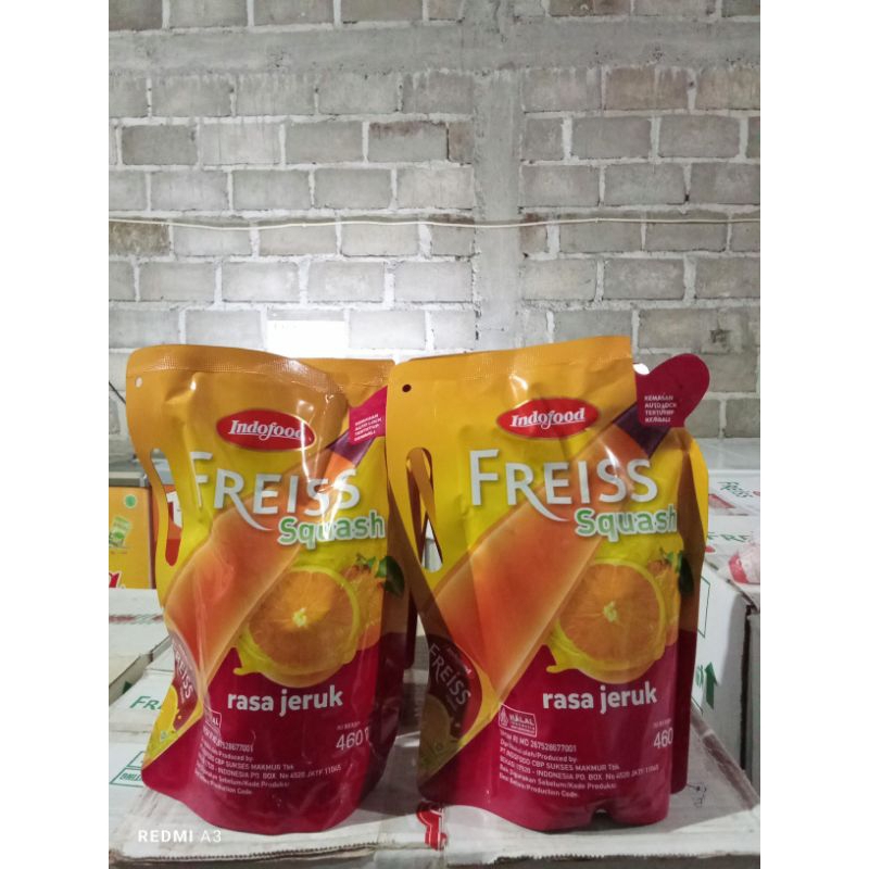 

FREISS SQUASH Pack Ekonomis