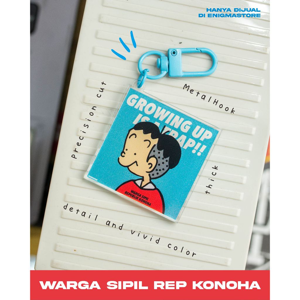 WARGA SIPIL REPUBLIK KONOHA KEYCH