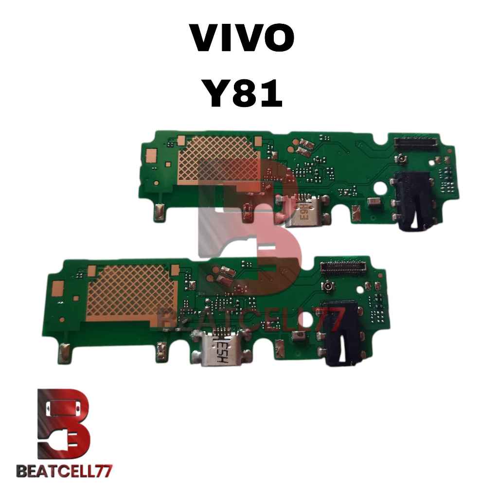 Konektor Charger Vivo Y81 Papan Pcb