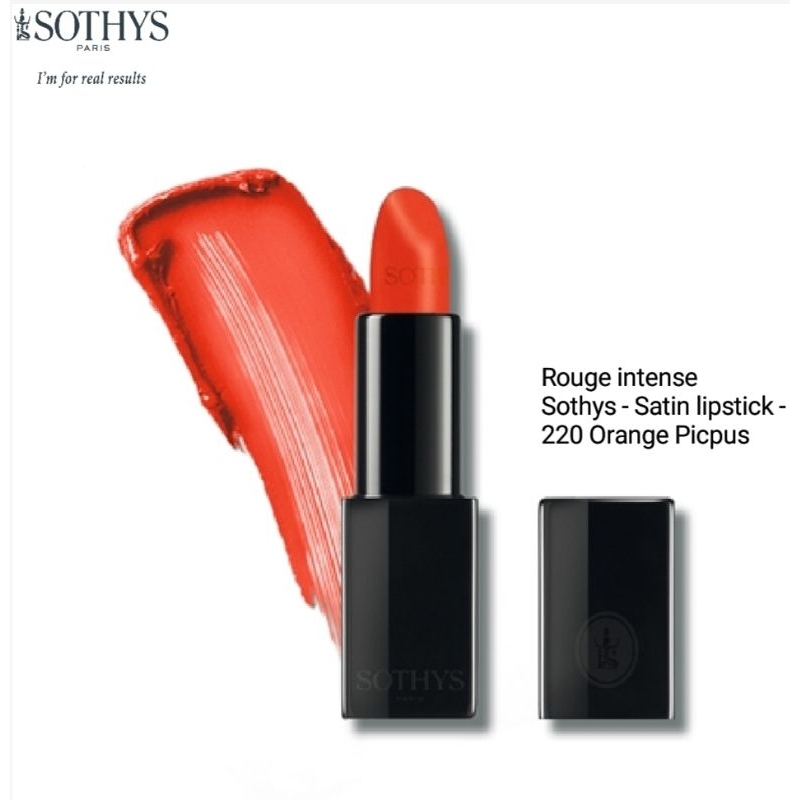 SOTHYS ROUGE INTENSE 220 ( LIPSTICK PERAWATAN )