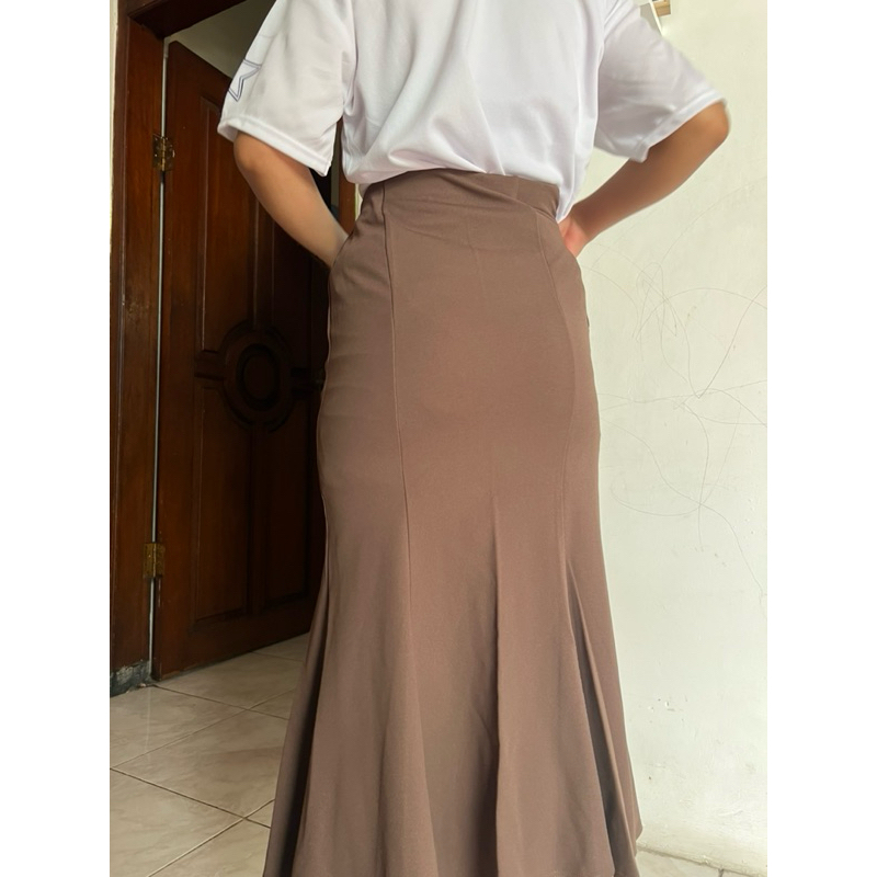 preloved rok duyung