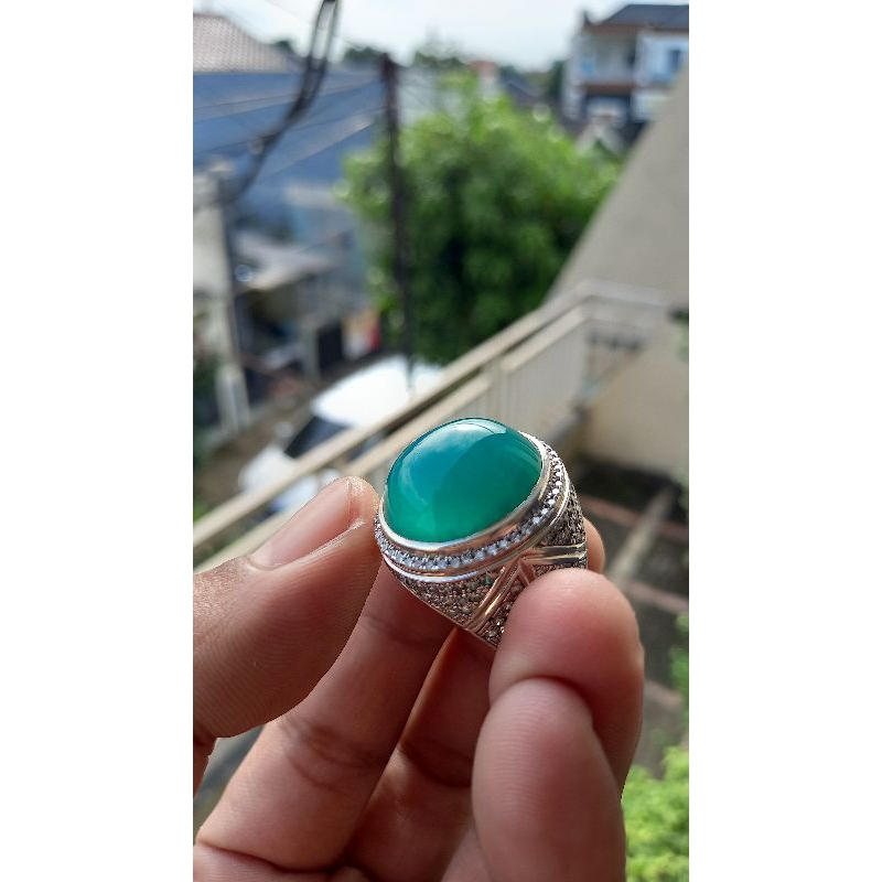 bacan coklat merah top kristal hq
