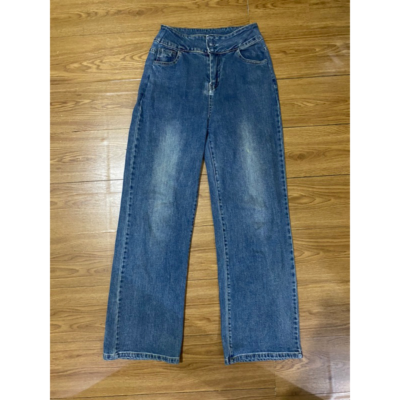 kulot jeans preloved