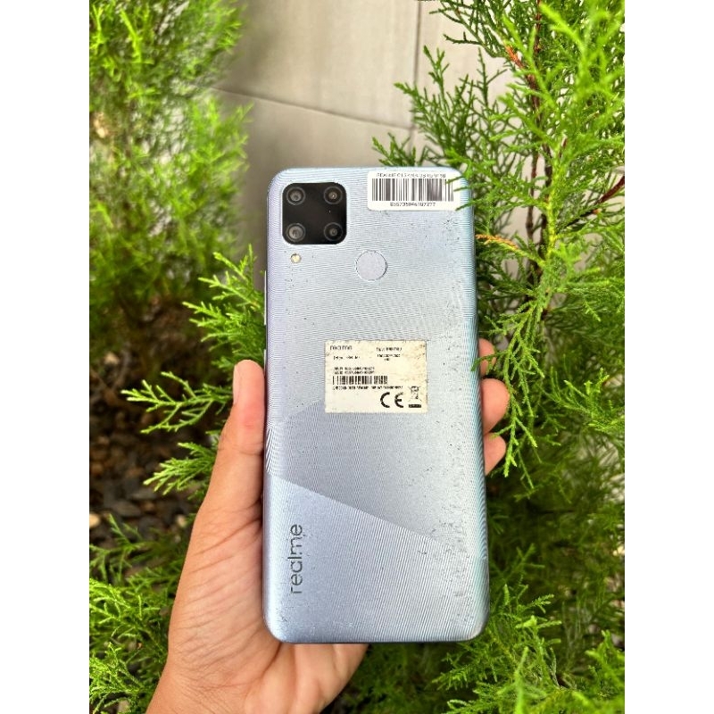 REALME C15 RAM 4/64 GB