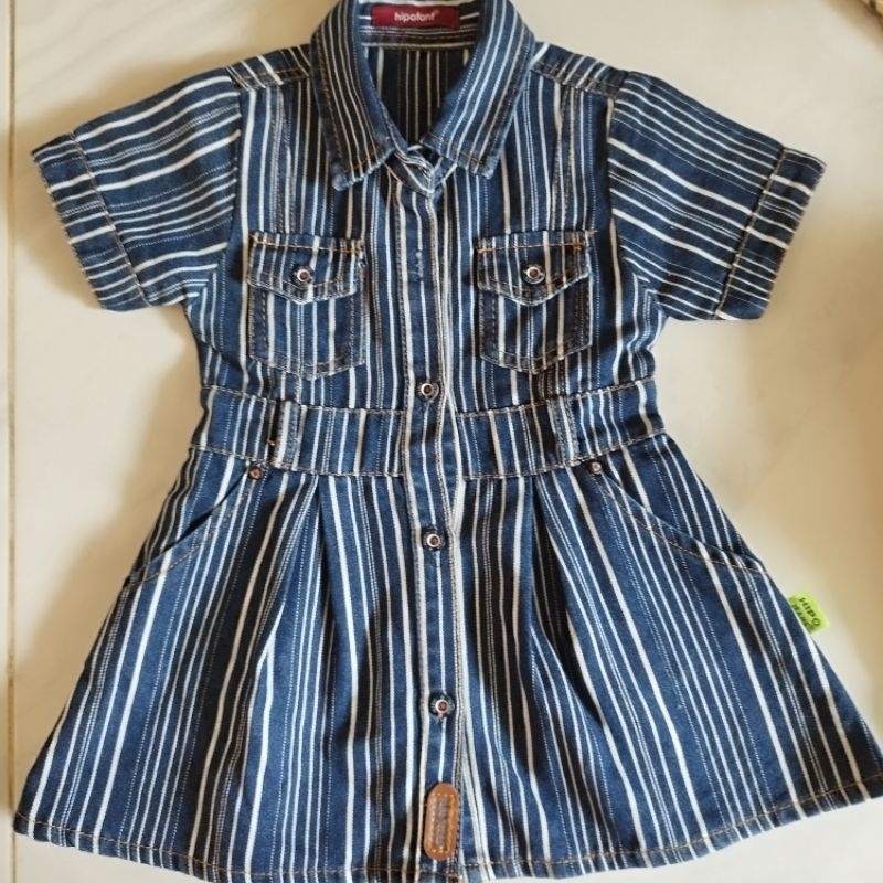 PL dress jeans Hipofant Baby size M